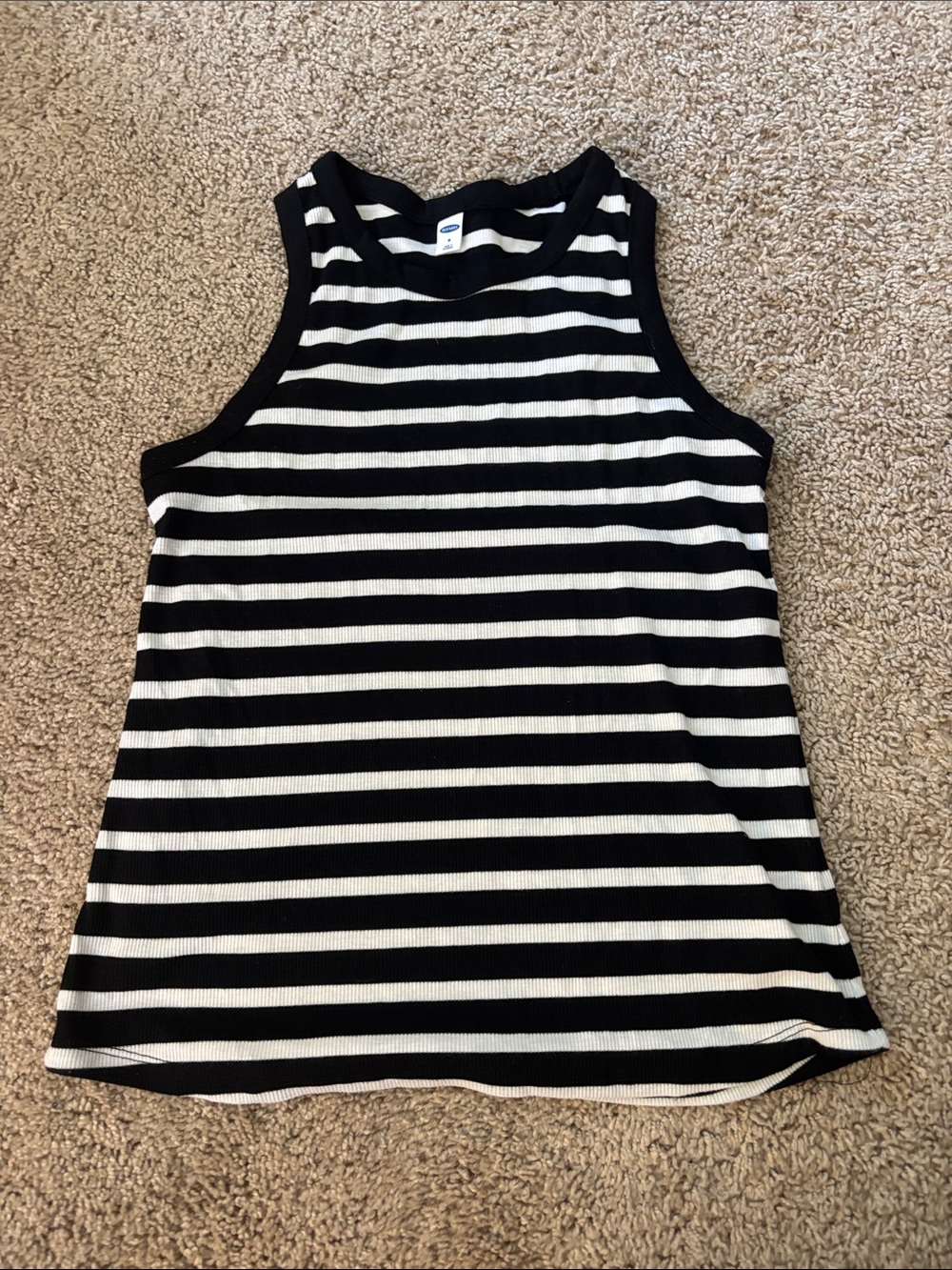 Old Navy striped tank top